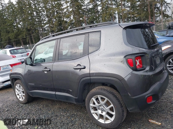 2020 Jeep Renegade Latitude with VIN ZACNJABB3LPL76503, listed as a IAAI auction lot 41467338 with 38,593 mi miles. Bid and sale history available at carsss.com. Image 15.