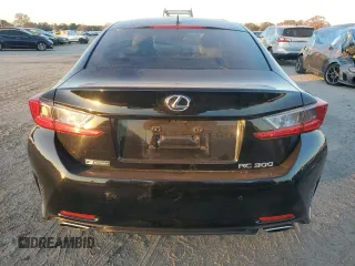 2018 Lexus RC 300 with VIN JTHHA5BC9J5008251, listed as a Copart auction lot 84156694 with 72,039 mi miles and Salvage title. Bid and sale history available at DreamBid. Image 6.