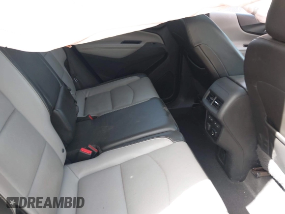 2018 Chevrolet Equinox Premier with VIN 2GNAXWEX3J6141427, listed as a IAAI auction lot 41830179 with 76,707 mi miles and . Bid and sale history available at carsss.com. Image 8.