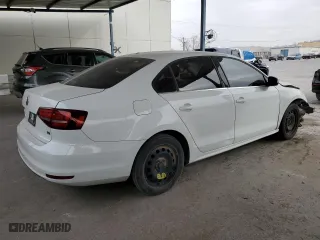 2017 Volkswagen Jetta 1.4T S with VIN 3VW2B7AJ5HM306880, listed as a Copart auction lot 88959845 with NaN miles and Salvage Title. Bid and sale history available at carsss.com. Image 3.