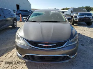 2015 Chrysler 200 Limited z VIN 1C3CCCAB0FN626301, wystawiony jako Copart lot #75720014 z przebiegiem 184 248 mil mil oraz Szkoda całkowita • Salvage title. Historia ofert i sprzedaży dostępna na DreamBid. Obrazek 5.