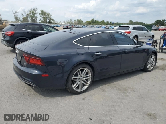 2016 Audi A7 Premium Plus z VIN WAUWGAFC4GN193485, wystawiony jako Copart lot #54731675 z przebiegiem 85 403 mil mil oraz Szkoda całkowita • Salvage title. Historia ofert i sprzedaży dostępna na DreamBid. Obrazek 3.
