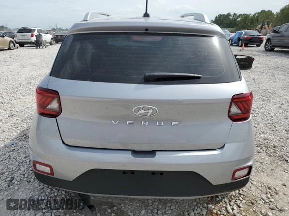 2025 Hyundai Venue SEL с VIN KMHRC8A35SU365903, выставлен на аукционе Copart как лот 53184665 с пробегом 1 455 миль миль и Списание • Salvage title. История ставок и продаж доступна на DreamBid. Изображение 6.