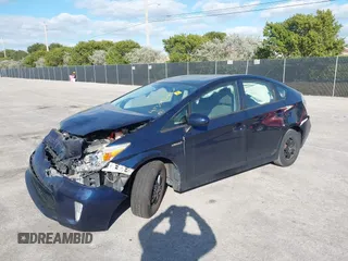 2015 Toyota Prius Four with VIN JTDKN3DU0F0453018, listed as a IAAI auction lot 41309334 with 112,565 mi miles. Bid and sale history available at carsss.com. Image 17.