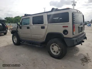 2003 Hummer H2 with VIN 5GRGN23U83H102726, listed as a Copart auction lot 53039064 with 233,049 mi miles and Clean Title. Bid and sale history available at carsss.com. Image 2.