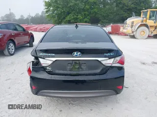 2012 Hyundai Sonata Hybrid with VIN KMHEC4A41CA054312, listed as a IAAI auction lot 42124397 with 49,581 mi miles and . Bid and sale history available at DreamBid. Image 16.