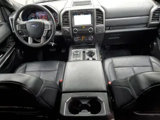 2019 Ford Expedition Max XLT with VIN 1FMJK1JT5KEA76649, listed as a Copart auction lot 44036735 with 78,343 mi miles and Salvage Title. Bid and sale history available at DreamBid. Image 8.