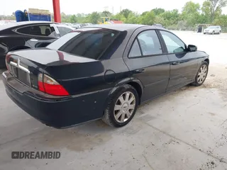 2003 Lincoln LS Sport with VIN 1LNHM87A13Y686300, listed as a IAAI auction lot 41758258 with 151,190 mi miles. Bid and sale history available at carsss.com. Image 4.