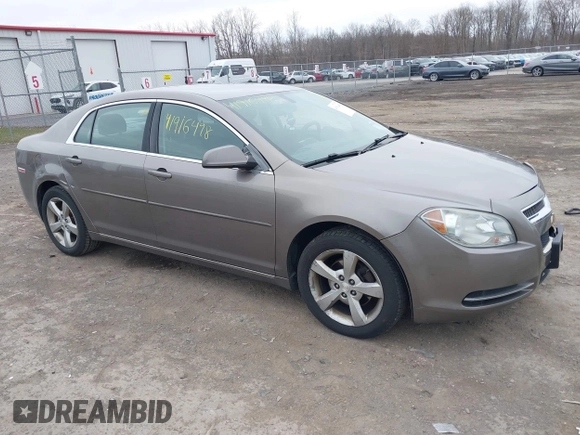 2011 Chevrolet Malibu 1LT with VIN 1G1ZC5E11BF229633, listed as a IAAI auction lot 41916498 with 145,268 mi miles and . Bid and sale history available at DreamBid. Image 1.