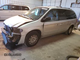 2007 Chrysler Town & Country LWB LX with VIN 2A4GP44R17R147805, listed as a Copart auction lot 80968904 with 88,698 mi miles and Salvage Title. Bid and sale history available at carsss.com. Image 1.