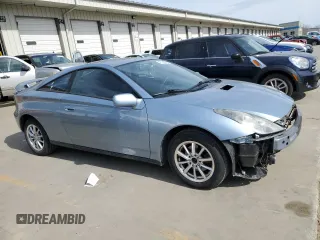 2005 Toyota Celica GT with VIN JTDDR32T050183665, listed as a Copart auction lot 47768325 with 185,935 mi miles and Salvage Title. Bid and sale history available at carsss.com. Image 4.