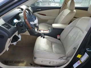 2011 Lexus ES with VIN JTHBK1EG2B2467537, listed as a Copart auction lot 46678245 with Not Provided miles and Salvage Title. Bid and sale history available at carsss.com. Image 7.