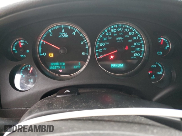 2012 GMC Yukon Denali with VIN 1GKS1EEF1CR304040, listed as a Copart auction lot 42874135 with 182,879 mi miles and Salvage Title. Bid and sale history available at carsss.com. Image 9.