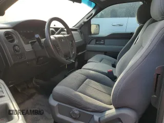 2014 Ford F-150 XL with VIN 1FTFX1CF9EKF53155, listed as a Copart auction lot 44654795 with 186,227 mi miles and Clean Title. Bid and sale history available at carsss.com. Image 7.