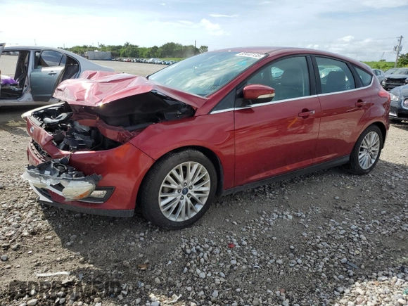 2016 Ford Focus Titanium с VIN 1FADP3N2XGL407427, выставлен на аукционе Copart как лот 60440135 с пробегом 121 892 миль миль и Списание • Salvage title. История ставок и продаж доступна на DreamBid. Изображение 1.