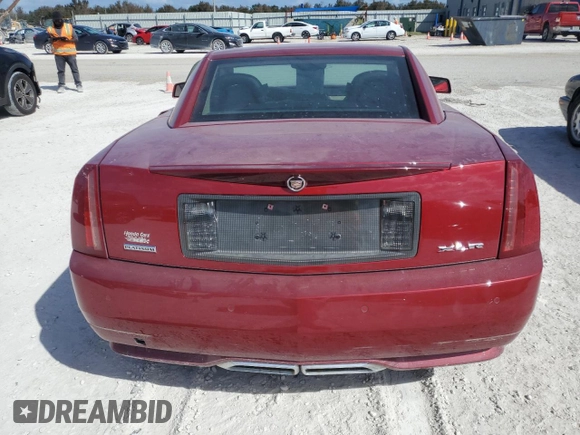 2009 Cadillac XLR Platinum z VIN 1G6YV36A595600621, wystawiony jako Copart lot #75302454 z przebiegiem Nie podano mil oraz Szkoda całkowita • Salvage title. Historia ofert i sprzedaży dostępna na DreamBid. Obrazek 6.