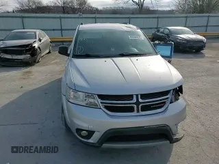 2014 Dodge Journey SXT with VIN 3C4PDCBB4ET124849, listed as a Copart auction lot 48590625 with 196,357 mi miles and Salvage Title. Bid and sale history available at DreamBid. Image 12.