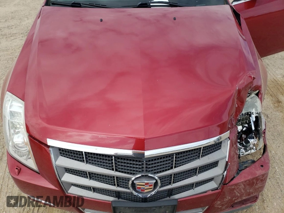 2009 Cadillac CTS RWD w/1SB with VIN 1G6DV57V690155220, listed as a Copart auction lot 47173215 with 131,738 mi miles and Salvage Title. Bid and sale history available at carsss.com. Image 13.