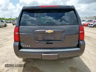 2018 Chevrolet Tahoe LT with VIN 1GNSCBKC8JR135511, listed as a Copart auction lot 60357095 with 123,904 mi miles and Salvage title. Bid and sale history available at DreamBid. Image 6.