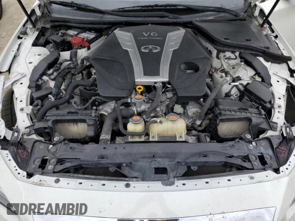 2018 Infiniti Q50 Sport z VIN JN1EV7AP9JM362031, wystawiony jako Copart lot #53579505 z przebiegiem 57 217 mil mil oraz Szkoda całkowita • Salvage title. Historia ofert i sprzedaży dostępna na DreamBid. Obrazek 11.