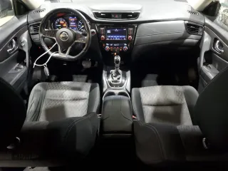 2019 Nissan Rogue SV with VIN JN8AT2MV6KW376915, listed as a Copart auction lot 52355725 with 84,630 mi miles and Salvage Title. Bid and sale history available at carsss.com. Image 8.