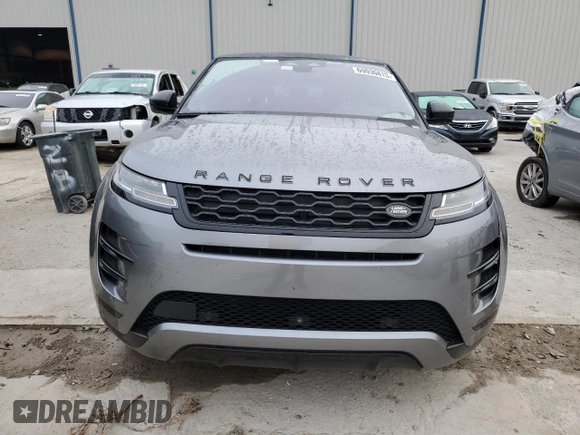2021 Land Rover Range Rover Evoque R-Dynamic S with VIN SALZT2FX0MH147563, listed as a Copart auction lot 69930813 with 43,639 mi miles. Bid and sale history available at carsss.com. Image 5.