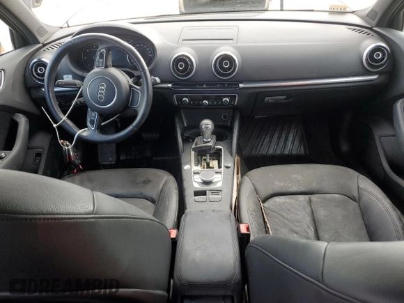 2015 Audi A3 2.0 TDI Premium Plus with VIN WAUCJGFF1F1084120, listed as a Copart auction lot 73802674 with 0 mi miles and Salvage Title. Bid and sale history available at carsss.com. Image 8.