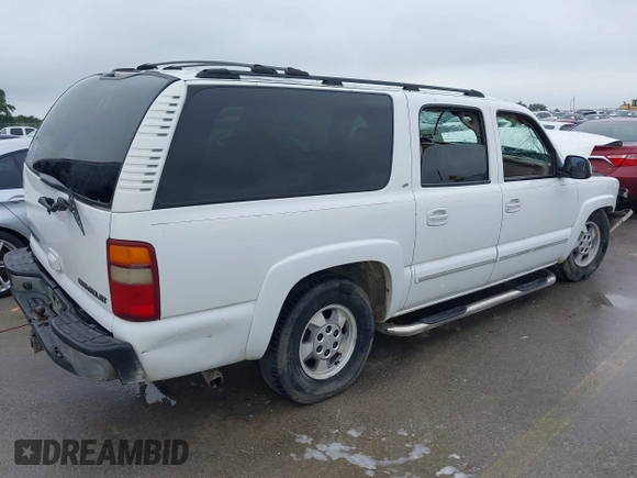 2002 Chevrolet Suburban LS with VIN 3GNEC16Z72G349364, listed as a IAAI auction lot 42423290 with Not provided miles and . Bid and sale history available at DreamBid. Image 4.