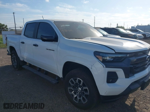 2024 Chevrolet Colorado 2WD LT with VIN 1GCPSCEK7R1221915, listed as a IAAI auction lot 42044707 with 2,403 mi miles and . Bid and sale history available at DreamBid. Image 1.