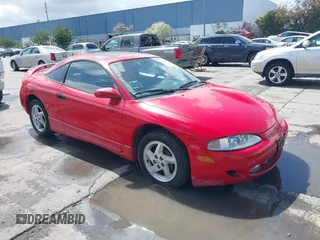 1996 Mitsubishi Eclipse with VIN 4A3AK44Y3TE293273, listed as a IAAI auction lot 41914675 with 153,928 mi miles and . Bid and sale history available at DreamBid. Image 1.