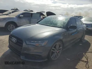 2017 Audi A6 Competition Prestige with VIN WAUF3AFC8HN062931, listed as a Copart auction lot 75170224 with 0 mi miles and Non Repairable. Bid and sale history available at carsss.com. Image 1.