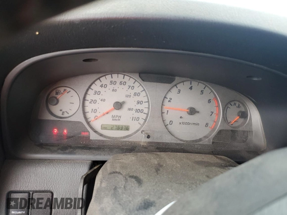 2001 Nissan Frontier 4WD SVE SuperCharger with VIN 1N6MD26Y61C376438, listed as a Copart auction lot 79432874 with 276,376 mi miles and Salvage Title. Bid and sale history available at carsss.com. Image 9.