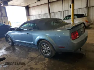 2005 Ford Mustang Deluxe с VIN 1ZVFT84N655243325, выставлен на аукционе Copart как лот 62037365 с пробегом 146 168 миль миль и Списание • Salvage title. История ставок и продаж доступна на DreamBid. Изображение 2.