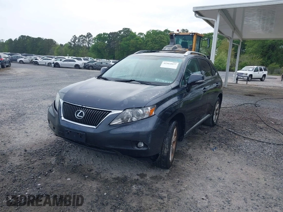 2011 Lexus RX 350 with VIN 2T2ZK1BA6BC044764, listed as a IAAI auction lot 41964837 with 158,102 mi miles. Bid and sale history available at carsss.com. Image 17.