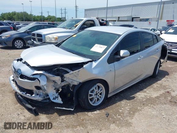 2022 Toyota Prius L Eco with VIN JTDKAMFU4N3170522, listed as a IAAI auction lot 42351817 with 90,561 mi miles and . Bid and sale history available at DreamBid. Image 17.