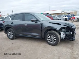 2023 Mazda CX-5 2.5 S Select Package with VIN JM3KFBBMXP0237017, listed as a IAAI auction lot 41207448 with 26,345 mi miles. Bid and sale history available at carsss.com. Image 14.