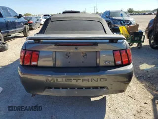 2004 Ford Mustang Deluxe with VIN 1FAFP44404F117628, listed as a Copart auction lot 81377524 with 39,697 mi miles and Salvage Title. Bid and sale history available at carsss.com. Image 6.
