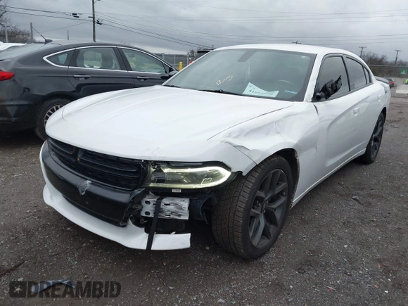 2019 Dodge Charger SXT with VIN 2C3CDXBG9KH598841, listed as a IAAI auction lot 41093938 with 112,359 mi miles. Bid and sale history available at carsss.com. Image 17.