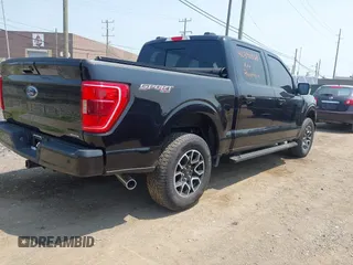 2023 Ford F-150 XL z VIN 1FTEW1EP6PKF23103, wystawiony jako IAAI lot #42390868 z przebiegiem 15 149 mil mil oraz . Historia ofert i sprzedaży dostępna na DreamBid. Obrazek 4.