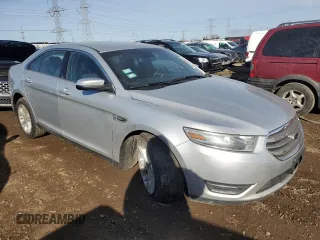 2014 Ford Taurus SEL with VIN 1FAHP2E87EG158154, listed as a Copart auction lot 51787855 with 173,955 mi miles and Salvage Title. Bid and sale history available at carsss.com. Image 4.