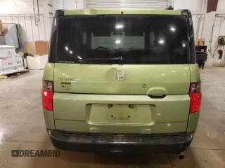 2006 Honda Element EX-P with VIN 5J6YH18706L005588, listed as a Copart auction lot 55420525 with 313,933 mi miles and Salvage Title. Bid and sale history available at DreamBid. Image 6.