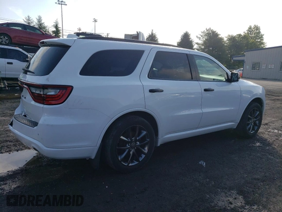 2017 Dodge Durango GT with VIN 1C4RDJDG8HC677347, listed as a Copart auction lot 58028305 with 111,952 mi miles and Salvage title. Bid and sale history available at DreamBid. Image 3.