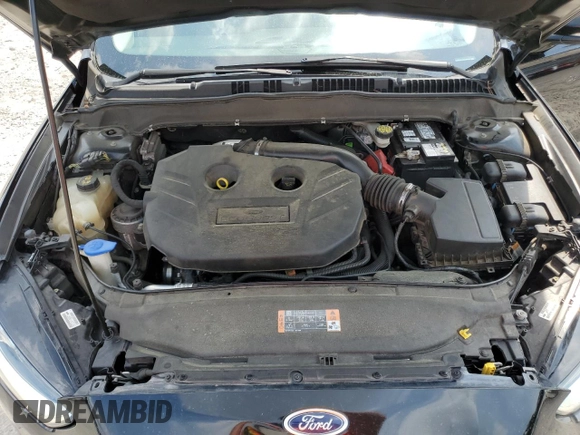 2016 Ford Fusion Titanium with VIN 3FA6P0D91GR108240, listed as a Copart auction lot 57614835 with 143,316 mi miles and Salvage title. Bid and sale history available at DreamBid. Image 11.