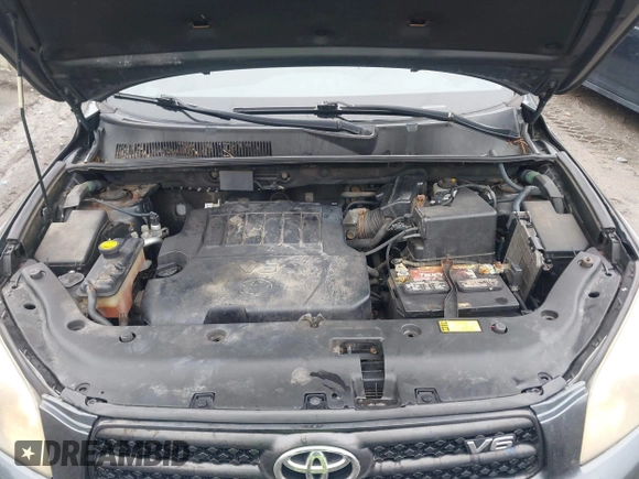 2007 Toyota RAV4 Sport with VIN JTMBK32V775040554, listed as a IAAI auction lot 41962420 with 163,905 mi miles. Bid and sale history available at carsss.com. Image 10.