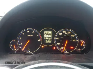 2006 Acura TSX с VIN JH4CL95846C018076, выставлен на аукционе Copart как лот 56769545 с пробегом 182 756 миль миль и Списание • Salvage title. История ставок и продаж доступна на DreamBid. Изображение 9.