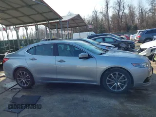 2017 Acura TLX V6 w/Technology Pkg with VIN 19UUB2F57HA002961, listed as a IAAI auction lot 41482815 with 55,528 mi miles and . Bid and sale history available at DreamBid. Image 14.