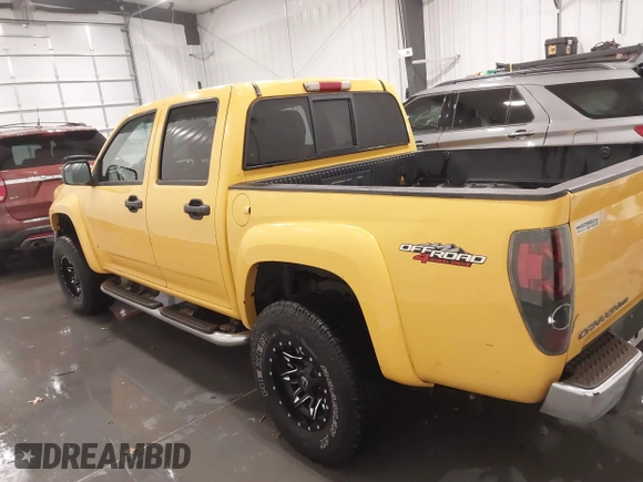 2007 GMC Canyon SLE2 with VIN 1GTDT13E478122412, listed as a IAAI auction lot 41365728 with 100,849 mi miles. Bid and sale history available at carsss.com. Image 15.
