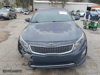 2014 Kia Optima Hybrid LX with VIN KNAGM4AD4E5066067, listed as a IAAI auction lot 41884259 with 131,077 mi miles. Bid and sale history available at carsss.com. Image 12.
