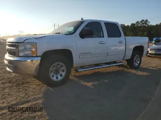 2013 Chevrolet Silverado 1500 LT with VIN 3GCPCSEA9DG201139, listed as a Copart auction lot 72033794 with 191,501 mi miles and Salvage Title. Bid and sale history available at DreamBid. Image 1.