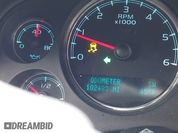 2013 Chevrolet Avalanche LS with VIN 3GNMCEE03DG312465, listed as a IAAI auction lot 42216267 with 102,483 mi miles and . Bid and sale history available at DreamBid. Image 15.